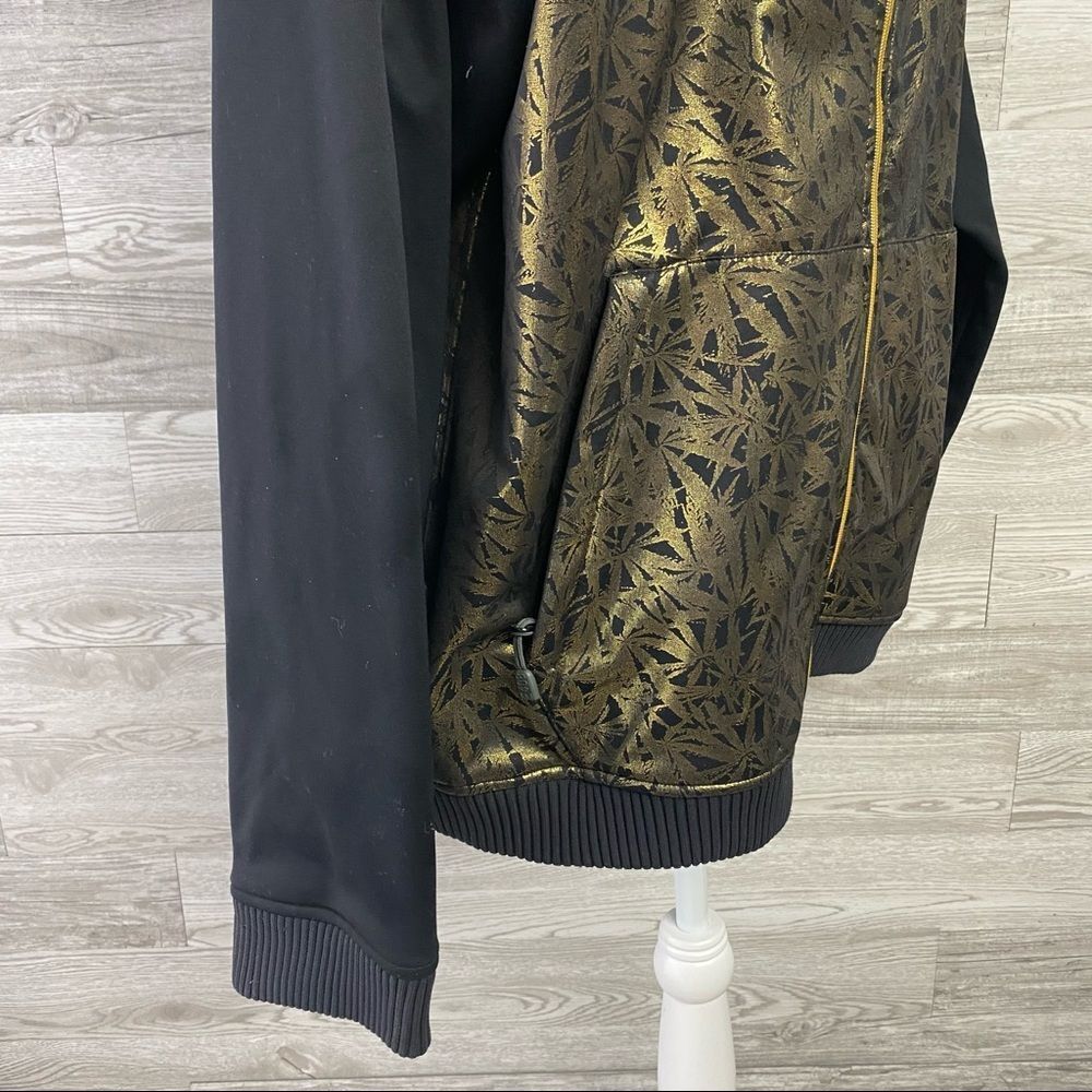 E408 Gold Leaf  Rare limited jacket w/ hood mask - Picture 7 of 12